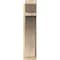Ekena Millwork Thorton Slat Rough Sawn Outlooker, Douglas Fir, 8"W x 26"D x 34"H OUT08X26X34THR06RDF - alternate 2